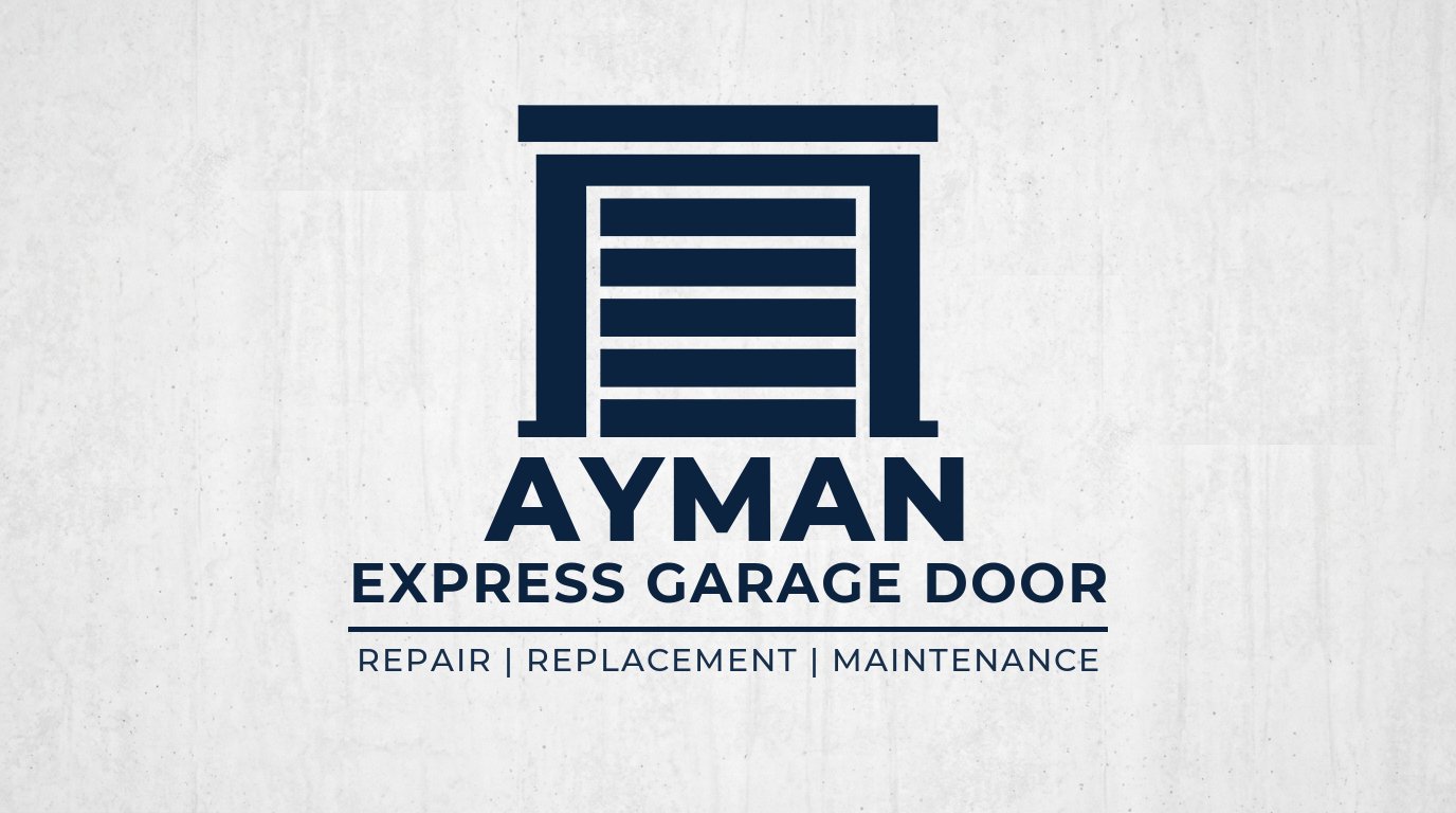 Ayman Express Garage Door Logo