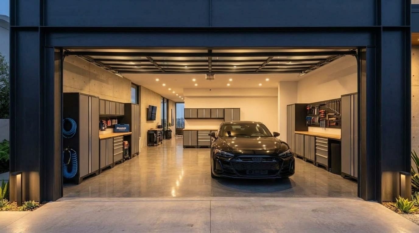 Ayman Express Garage Door Workshop in Rolling Meadows, IL